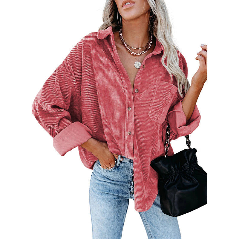 Viola | Ribbed women's shirt