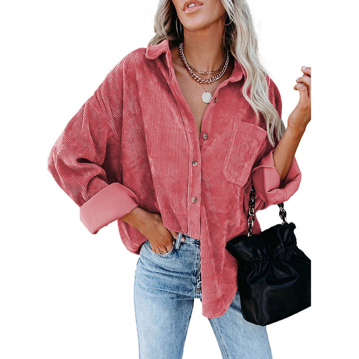 Viola | Ribbed women's shirt
