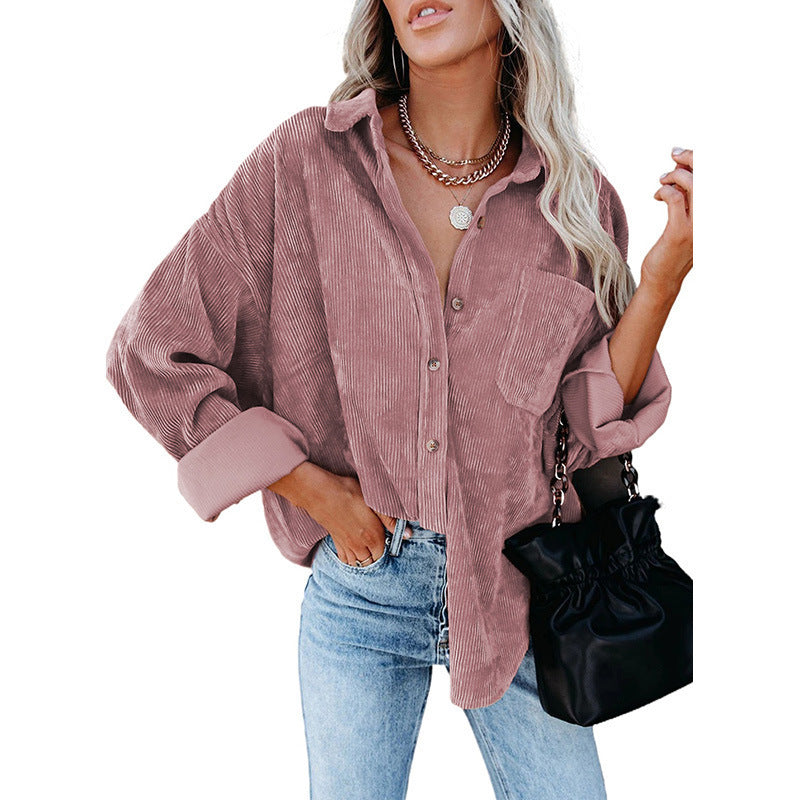 Viola | Ribbed women's shirt