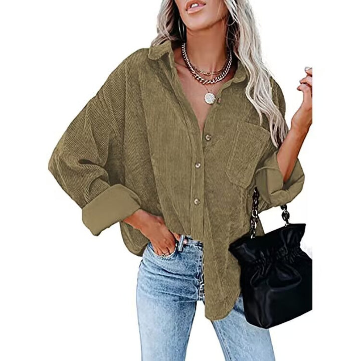 Viola | Ribbed women's shirt