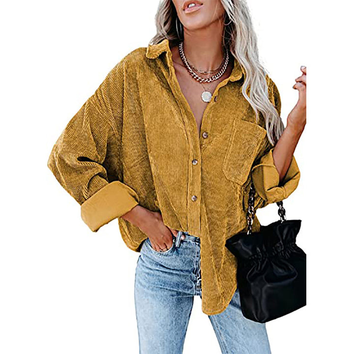 Viola | Ribbed women's shirt