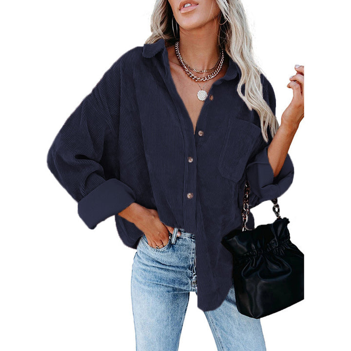 Viola | Ribbed women's shirt
