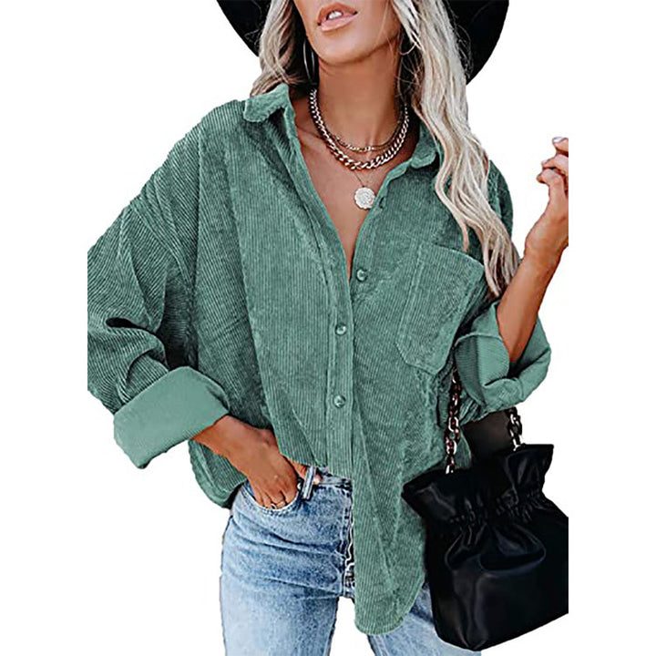 Viola | Ribbed women's shirt