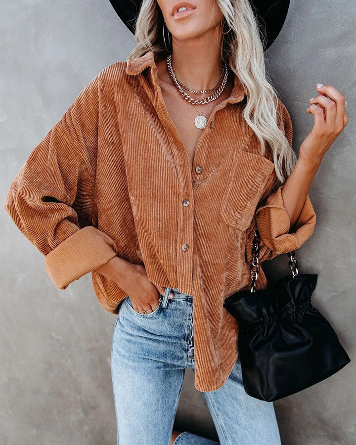 Viola | Ribbed women's shirt