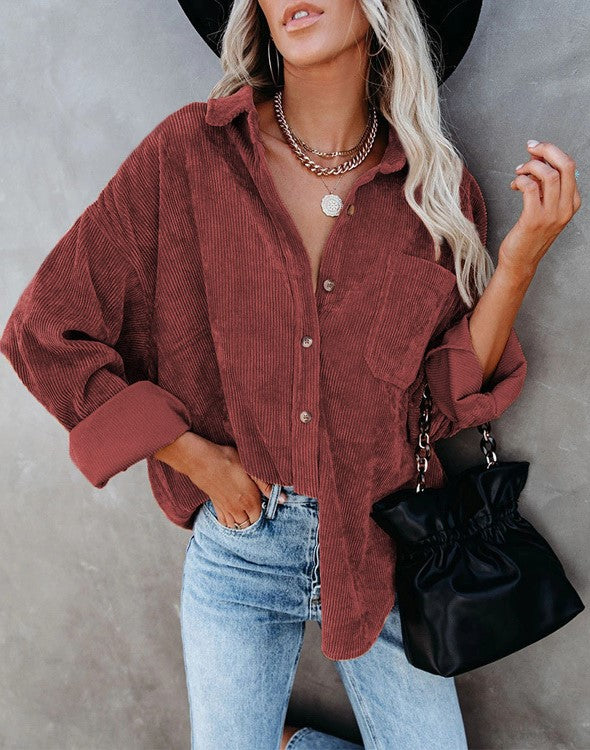 Viola | Ribbed women's shirt