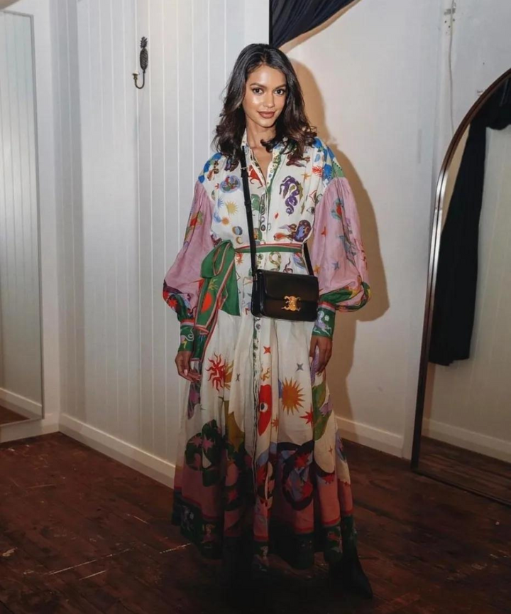 Raina | Maxi stylé robe