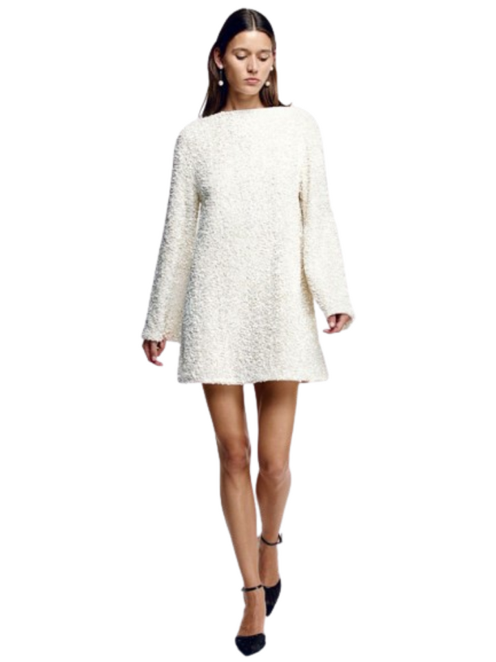 Thietgard | Robe de fête pour femme | Blanc