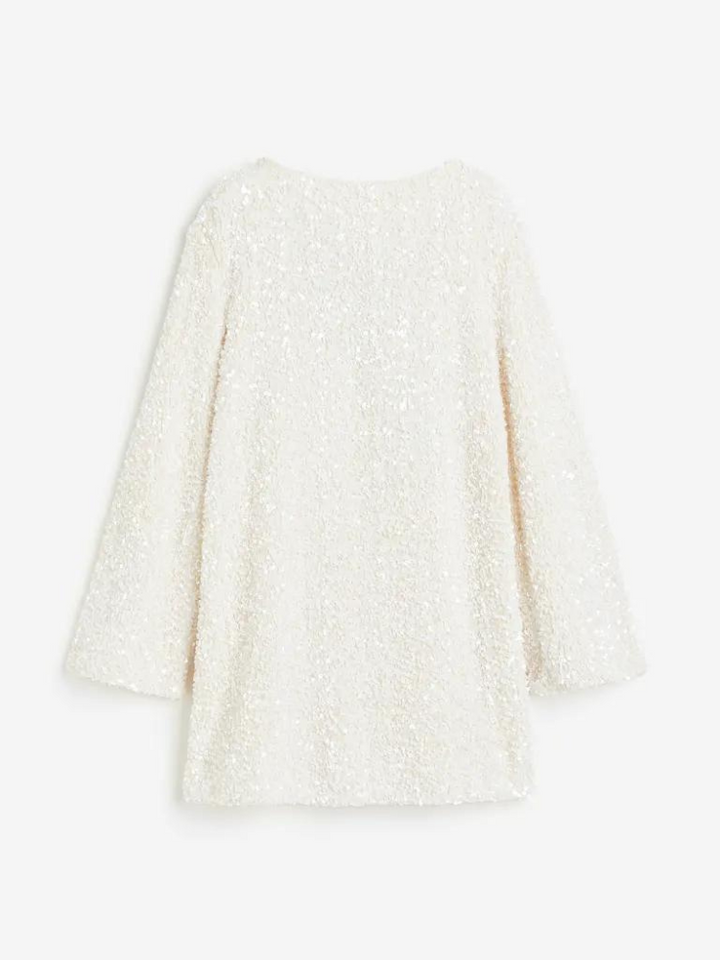 Thietgard | Robe de fête pour femme | Blanc