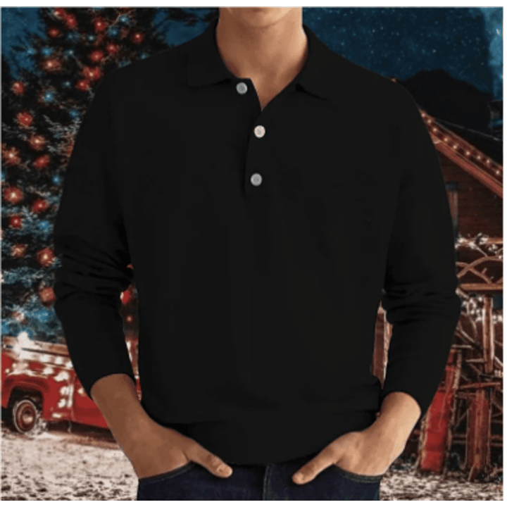 Thibault | Polo Classique Uomo | Rilassato