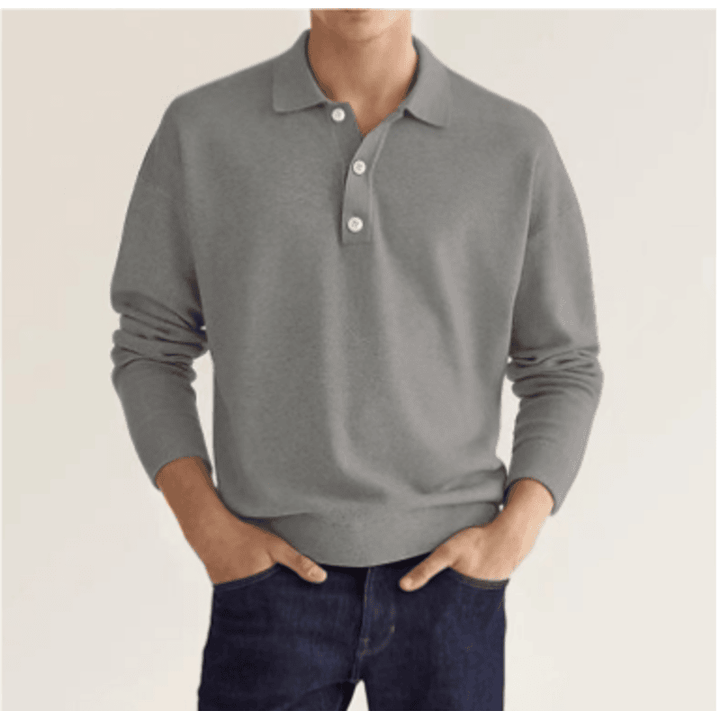 Thibault | Polo Classique Uomo | Rilassato