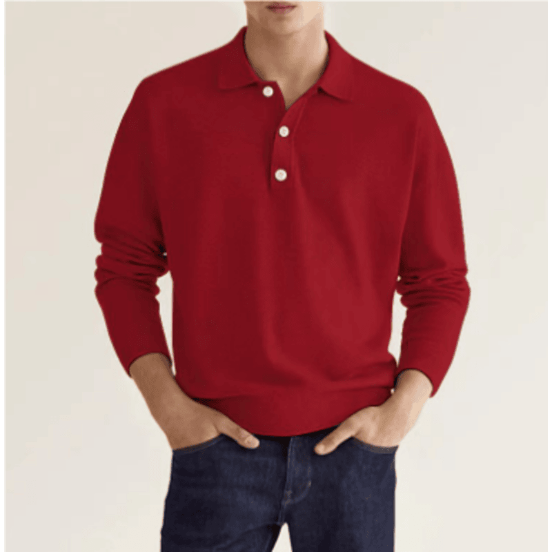 Thibault | Polo Classique Uomo | Rilassato