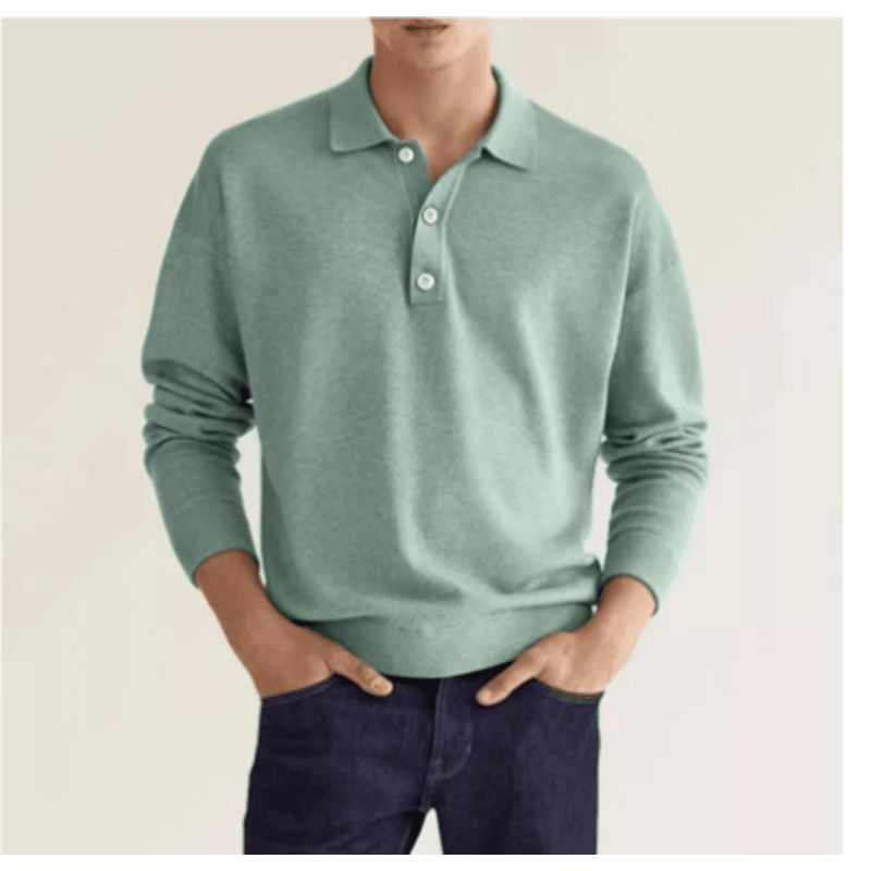 Thibault | Polo Classique Uomo | Rilassato