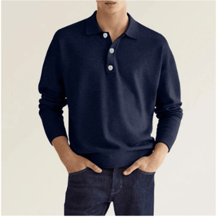 Thibault | Polo Classique Uomo | Rilassato
