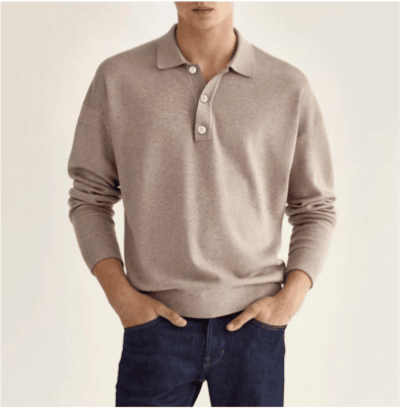 Thibault | Polo Classique Uomo | Rilassato