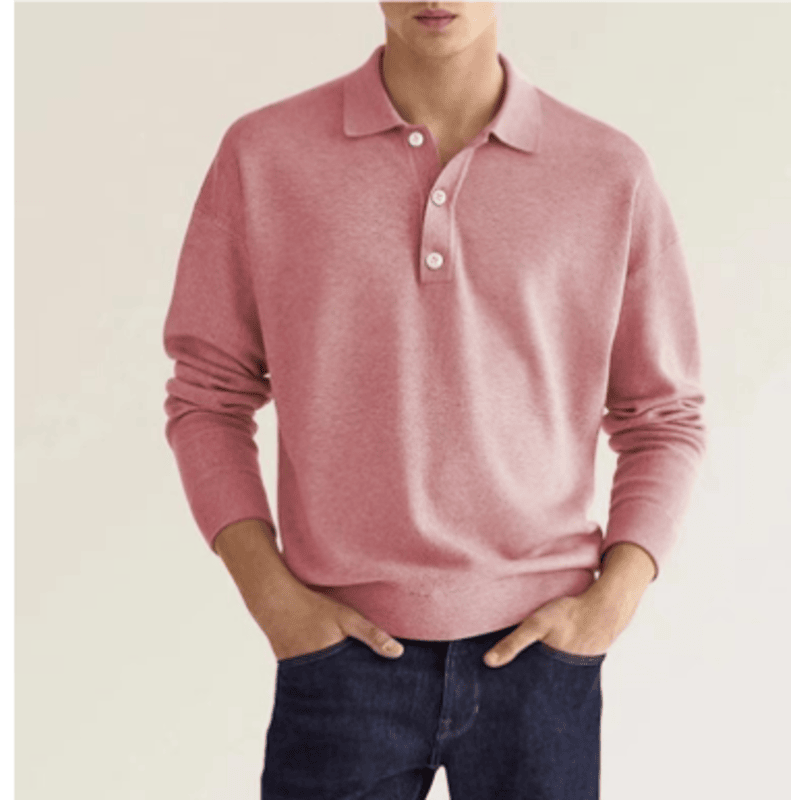 Thibault | Polo Classique Uomo | Rilassato