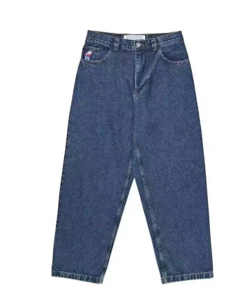 Jean Occasionnel À Jambe Large Et Élégant Pour Homme | Vêtements de Ville