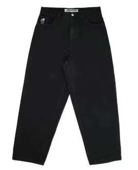 Jean Occasionnel À Jambe Large Et Élégant Pour Homme | Vêtements de Ville