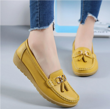 Mocassins À Glands Pour Femmes | Décontractés