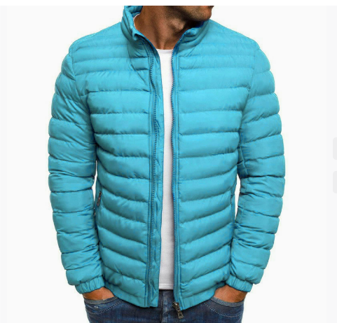 Veste Zippée À Manches Longues Pour Hommes | Chaude