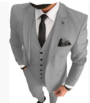 Costume Classique Ajusté Pour Hommes Invités Au Mariage | Formel