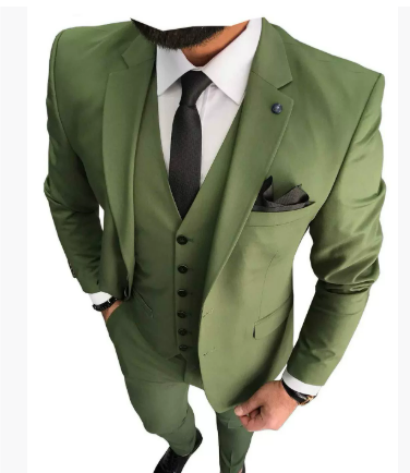 Costume Classique Ajusté Pour Hommes Invités Au Mariage | Formel