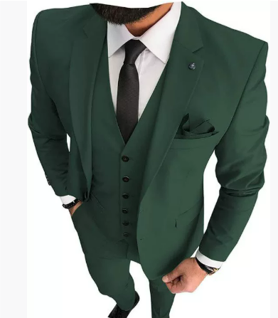Costume Classique Ajusté Pour Hommes Invités Au Mariage | Formel