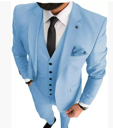 Costume Classique Ajusté Pour Hommes Invités Au Mariage | Formel