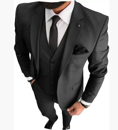 Costume Classique Ajusté Pour Hommes Invités Au Mariage | Formel