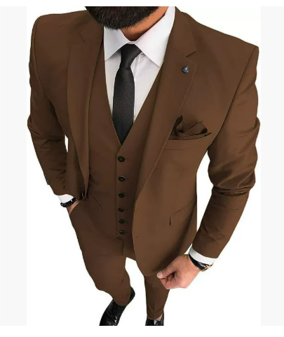 Costume Classique Ajusté Pour Hommes Invités Au Mariage | Formel