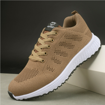 Chaussures De Sport Respirantes à Lacets Pour Femmes | Confortable