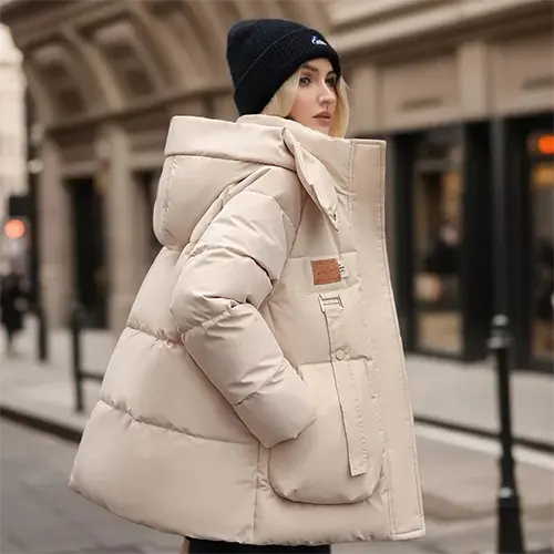 Doudoune hiver femme chaude best sale
