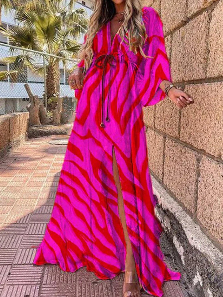 Robe D'été Élégante De Plage Pour Femmes | Maxi
