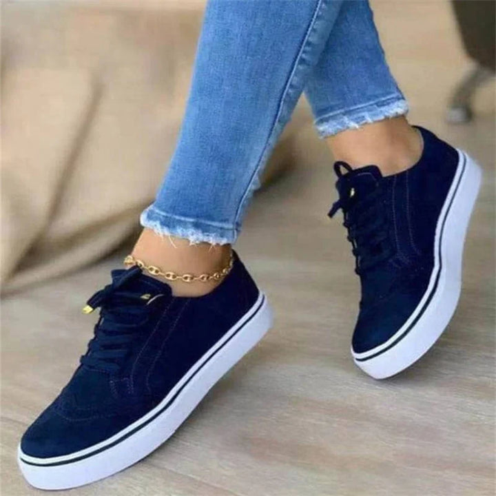 Chaussures À Lacets Décontractées Pour Femmes | Confortables