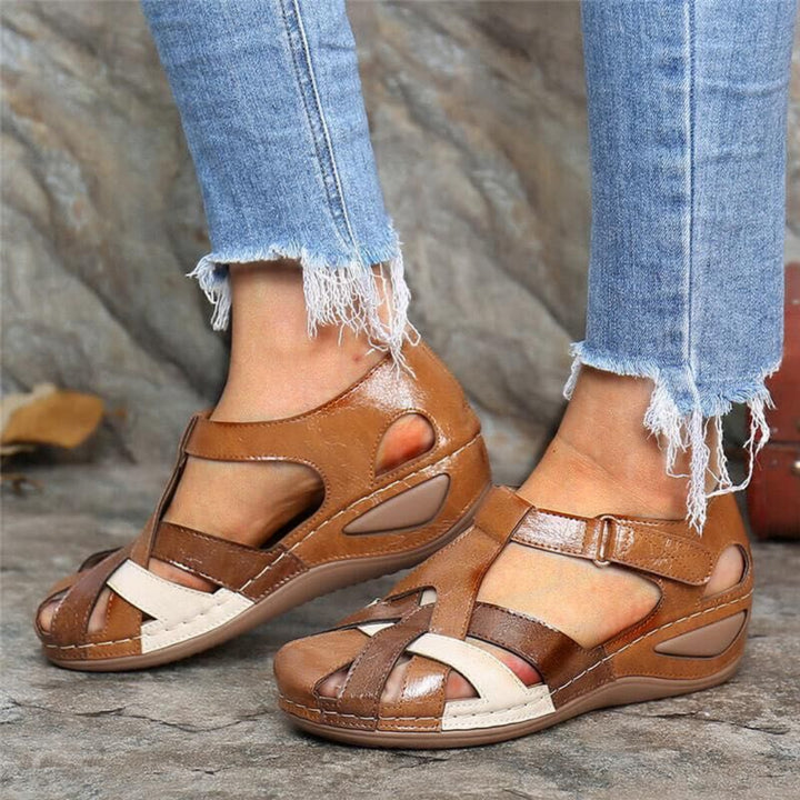 Sandales Confortables Pour Femmes | Bout Ouvert