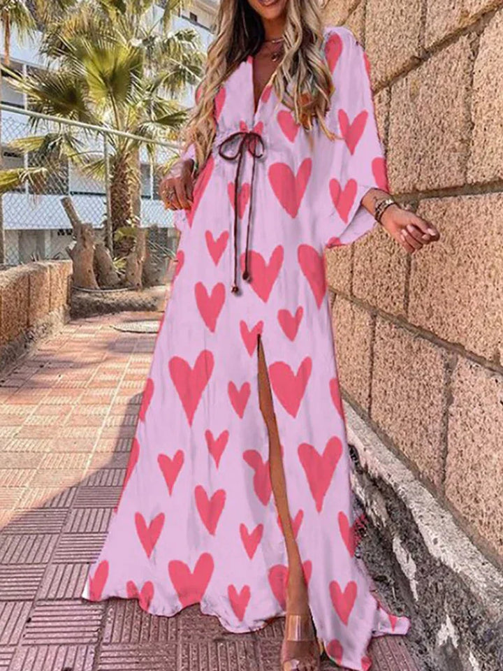 Robe D'été Élégante De Plage Pour Femmes | Maxi