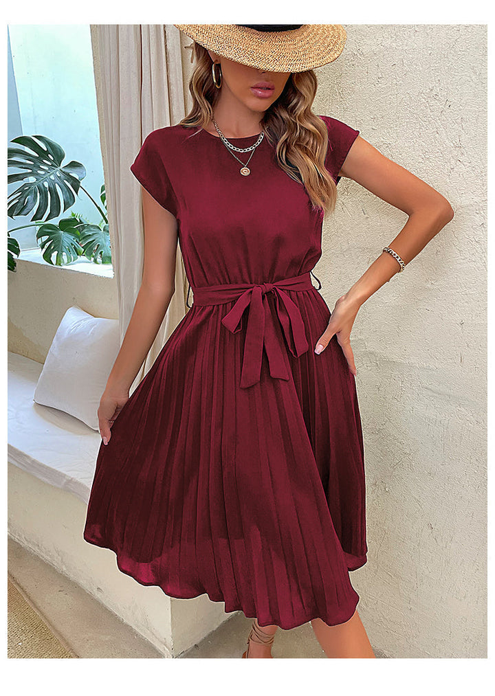 Farrah | Belle robe plissée