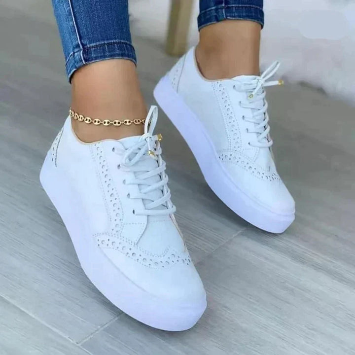 Chaussures À Lacets Décontractées Pour Femmes | Confortables