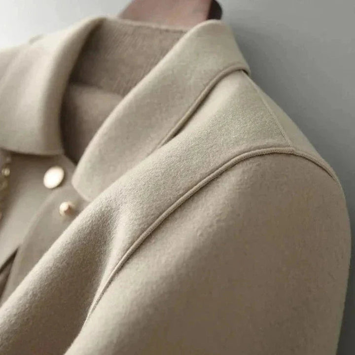 Valoria | Veste Boutonnée Femme | Hiver