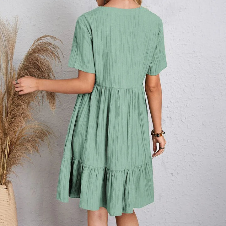 Robe D'été Confortable Pour Femmes | Mini