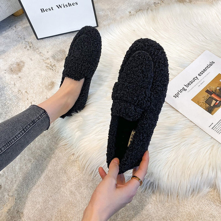 Margaux | Plüschschuhe für Frauen | Komfortabel
