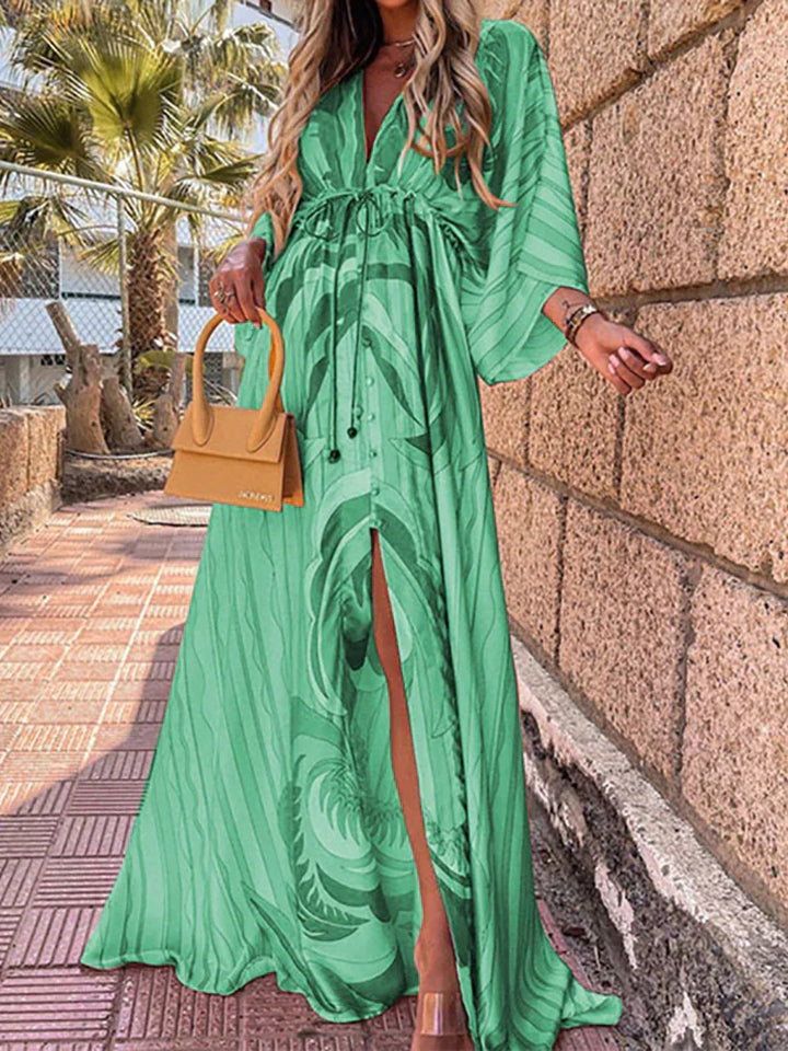 Robe D'été Élégante De Plage Pour Femmes | Maxi