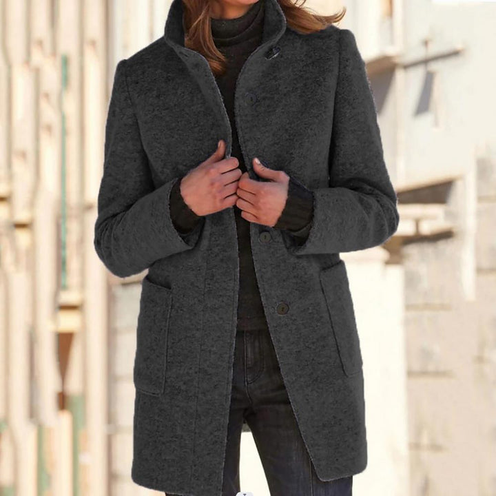 Tamian | Langer Wintermantel für Damen | Heiß