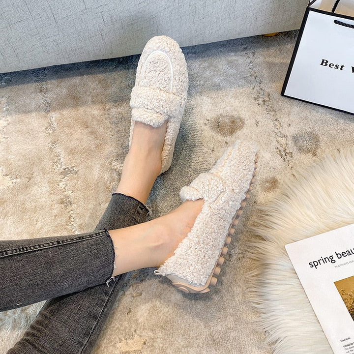 Margaux | Plüschschuhe für Frauen | Komfortabel