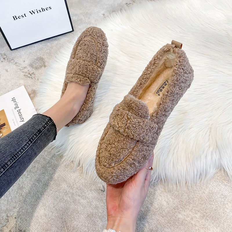 Margaux | Plüschschuhe für Frauen | Komfortabel