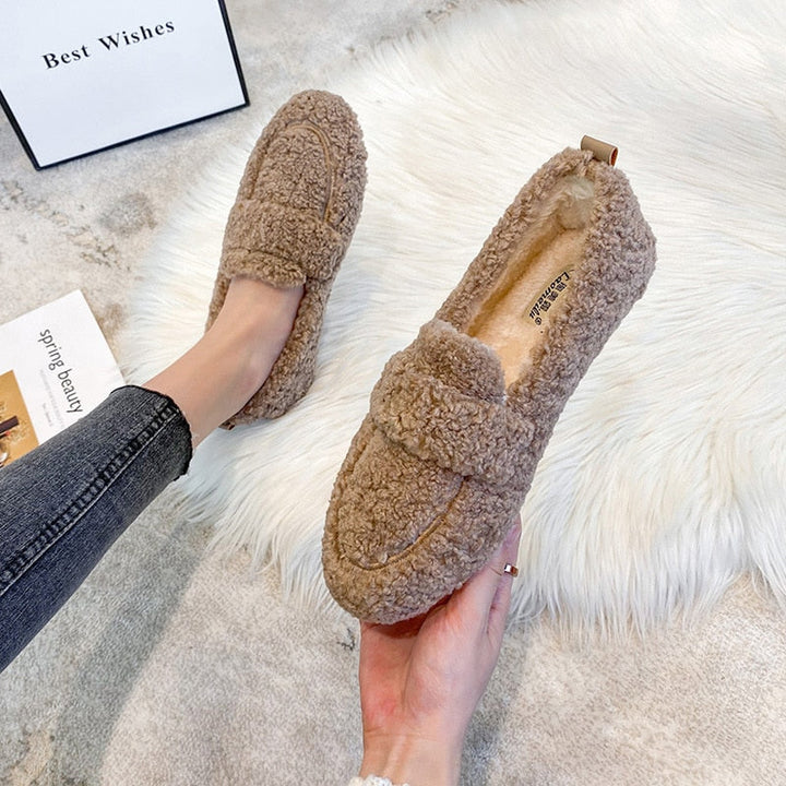 Margaux | Plüschschuhe für Frauen | Komfortabel
