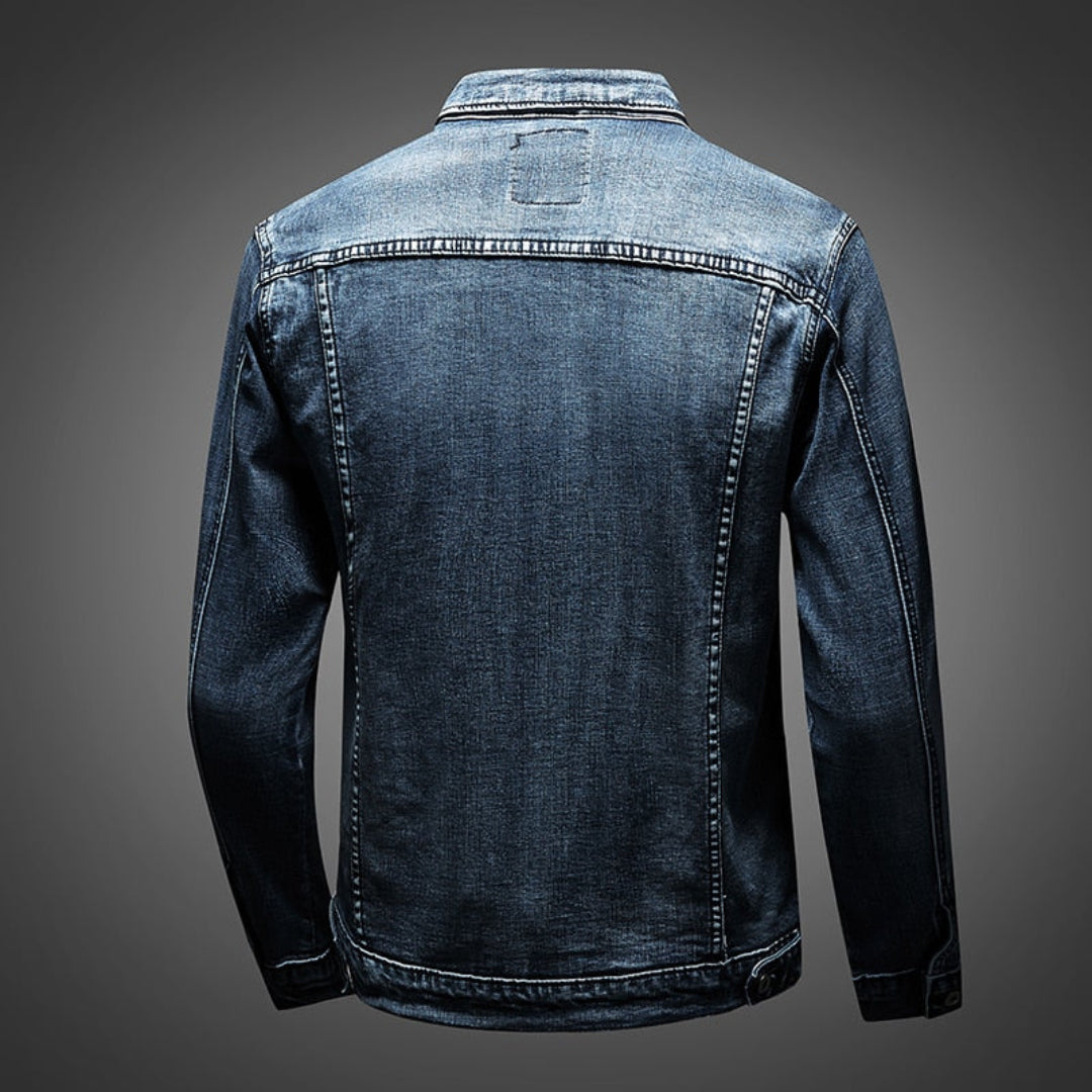 Herrenjacke Bequem Mit Langen Ärmeln | Untere Taste