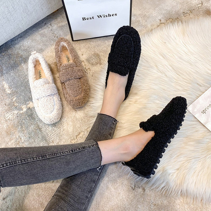 Margaux | Plüschschuhe für Frauen | Komfortabel