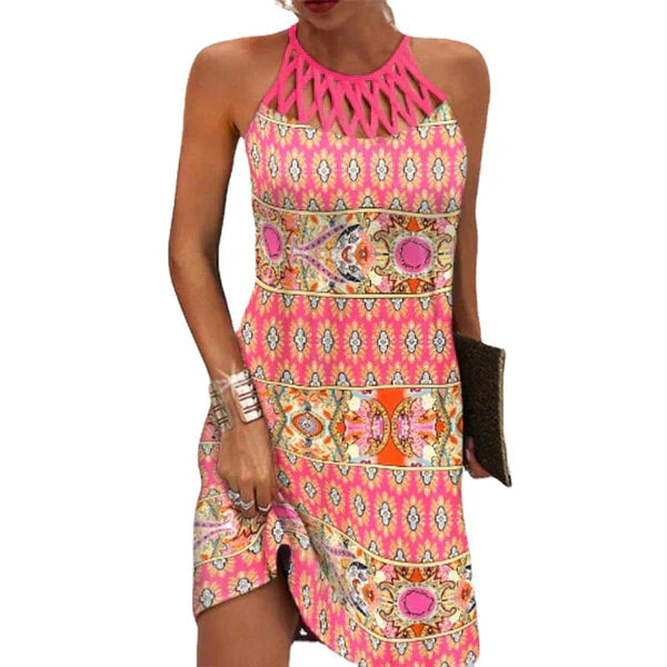 Robe De Soirée Élégante À Sequins Et Dos Nu Pour Femme | Mini