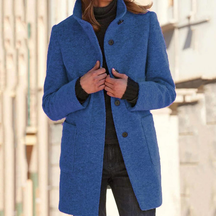 Tamian | Langer Wintermantel für Damen | Heiß