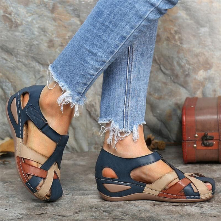 Sandales Confortables Pour Femmes | Bout Ouvert